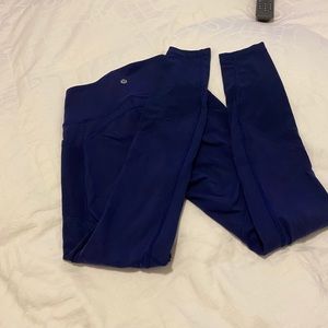 Lululemon royal blue blue size 4